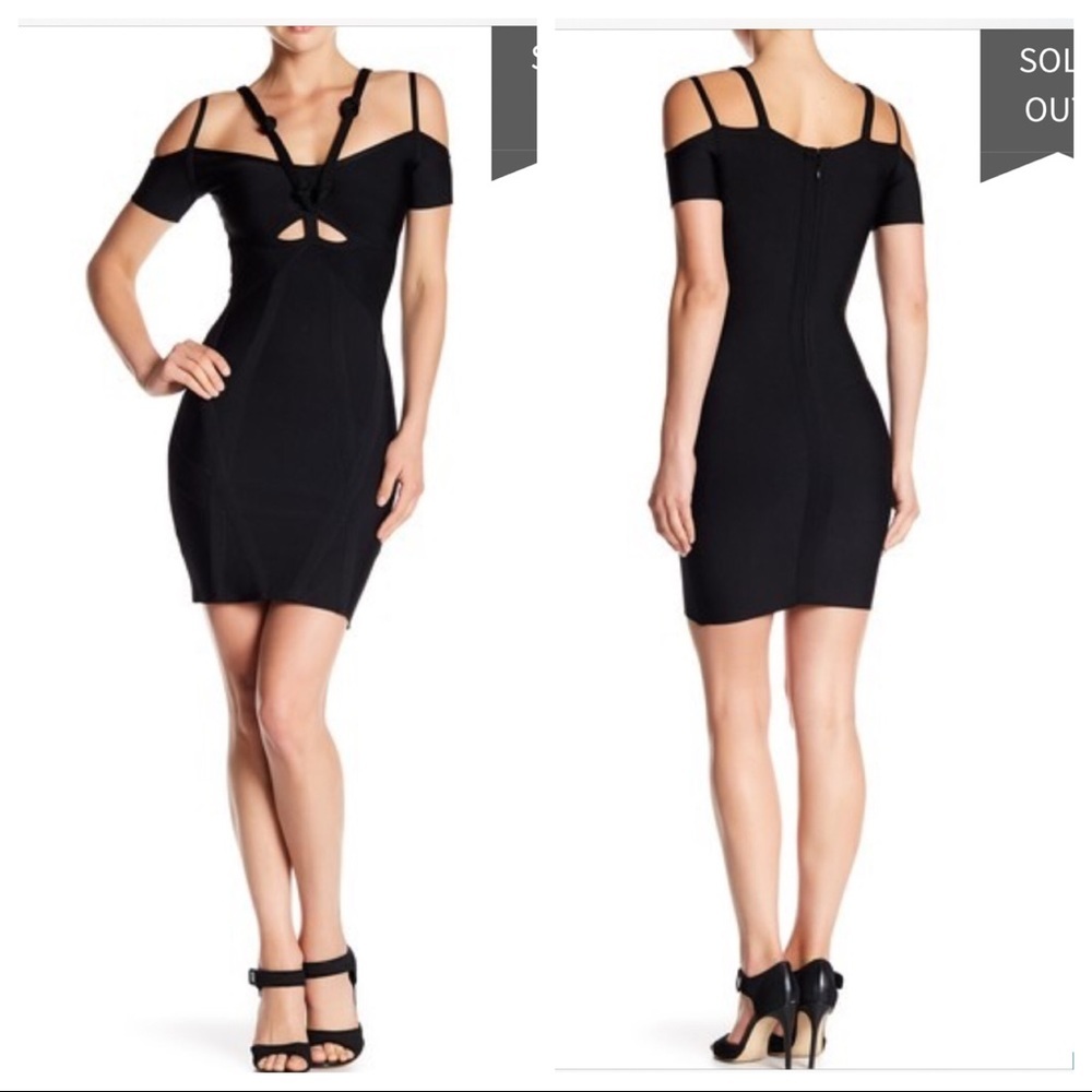 New Dalia MacPhee Body Con Dress